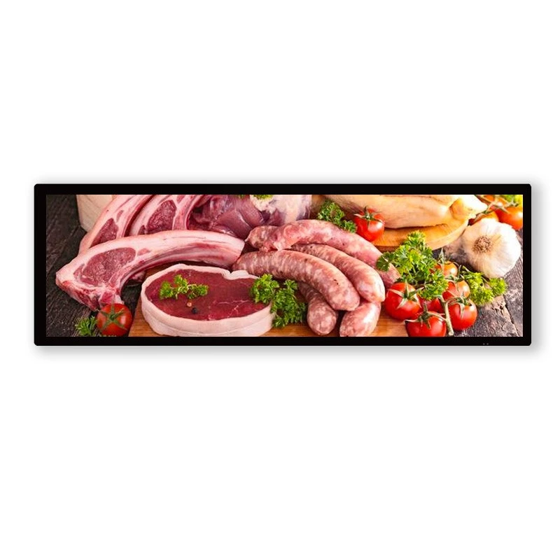37.8 انچ LCD بار ڈسپلے ڈبل فیس اسکرین تیار کنندہ